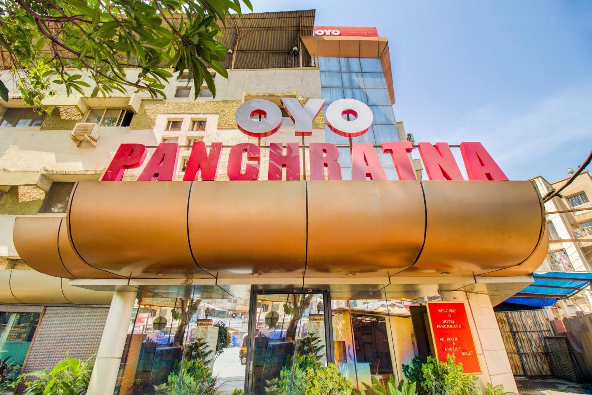 Hotel Super Collection O Panchratna Panvel Exteriér fotografie